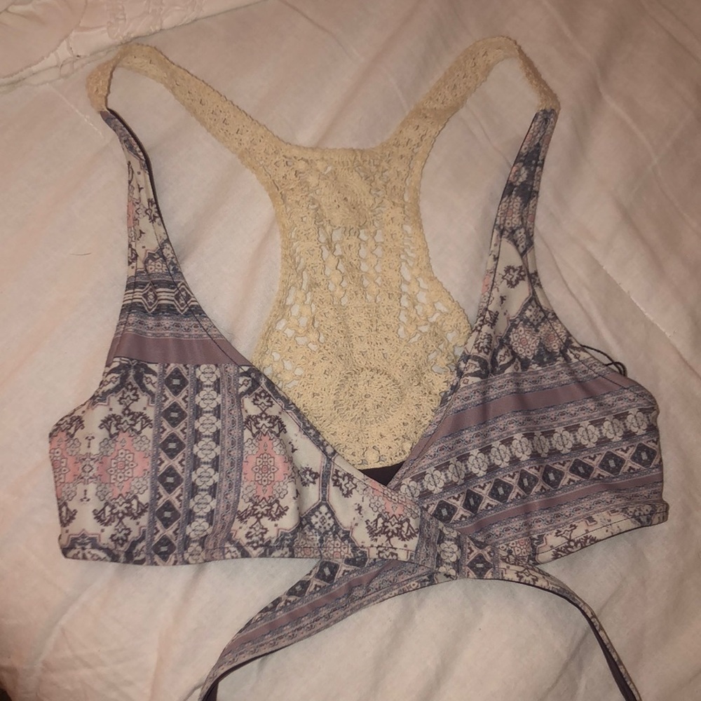 L*Space swim top